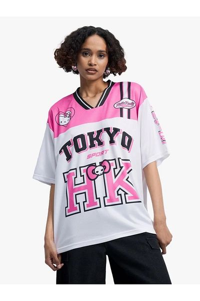 Köstebek Μπλουζάκι Hello Kitty Pink Piece Tokyo Speed ​​HK