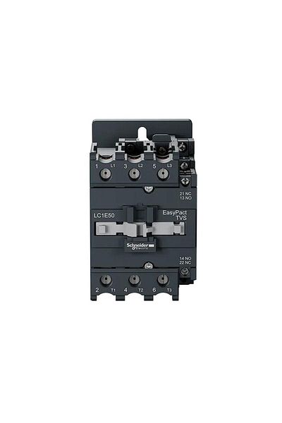 Schneider Electric Easypact Tvs Lc1e50m5 3p 50a 220vac - موصل الطاقة