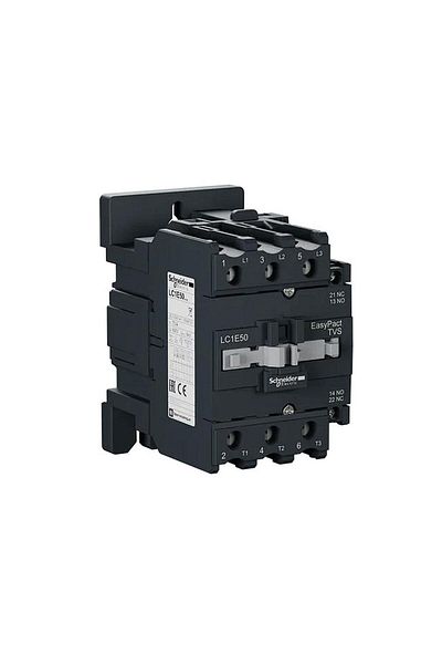 Schneider Electric Easypact Tvs Lc1e50m5 3p 50a 220vac - موصل الطاقة