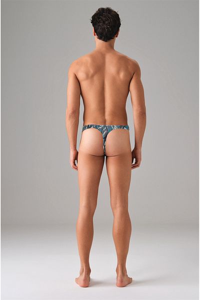 Doreanse Men's Aquatic Patterned String - Model 1022