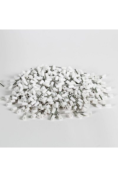 Jameson 1000 Pieces White Insulated High (0.50 Mm French Norm)
