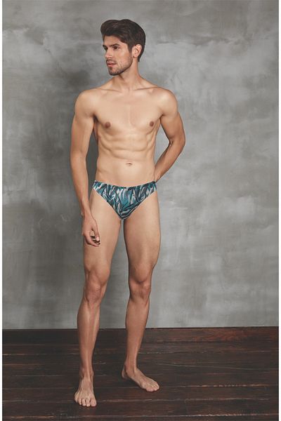 Doreanse Men's Aquatic Patterned String - Model 1022