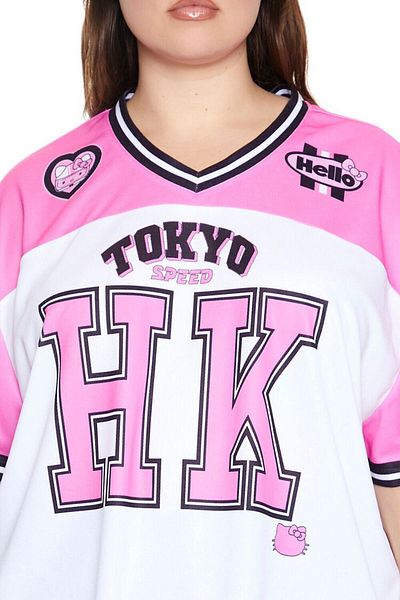 Köstebek Μπλουζάκι Hello Kitty Pink Piece Tokyo Speed ​​HK