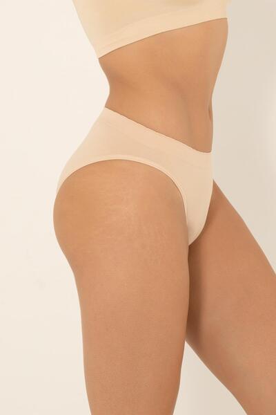 Doremi Slip confortabil, fără cusături, cu talie joasă