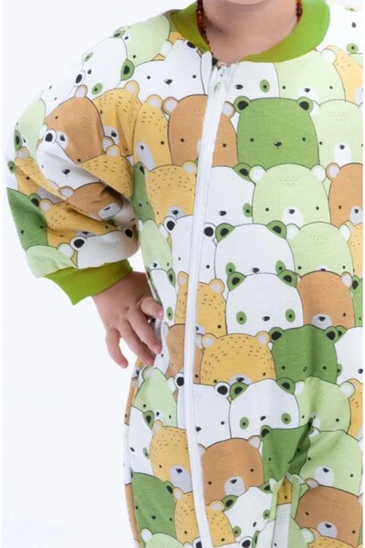 look design ÇOCUK UNISEX 2-3-4-5-6-7 YAŞ ANIMALS UYKU TULUMU 2.5 TOG