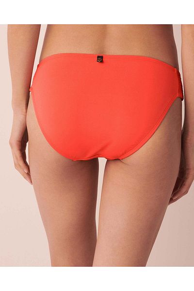 La Vie en Rose SOLID Shirred Sides Bikini Bottom