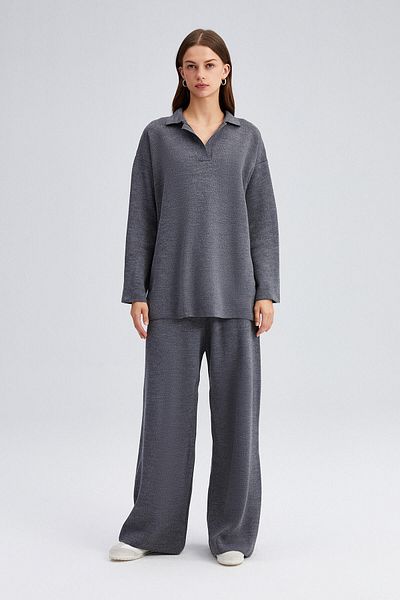 Touché Privé POLO NECK kötöttáru szett