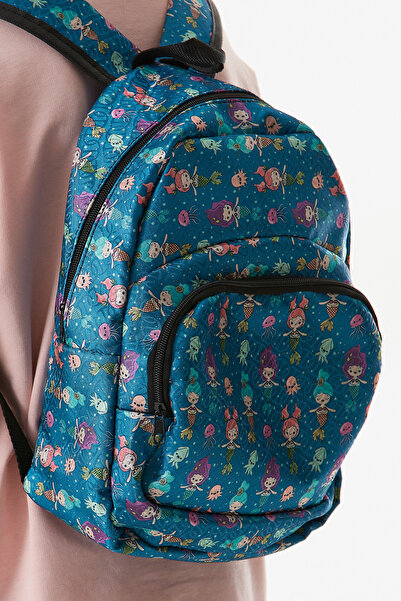Fulla Moda Унісекс шкільний рюкзак з малюнком русалки