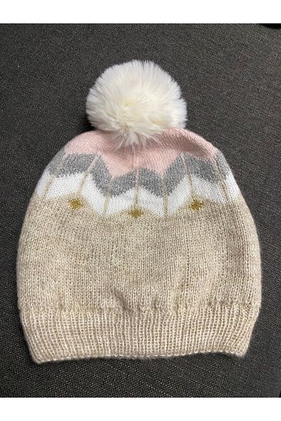 Tuğçe Denktaş Baby Girl Child Hat Beanie