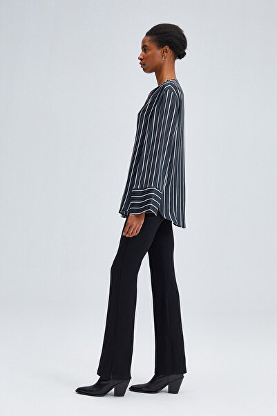 Touché Privé STRIPED SATIN TUNIC