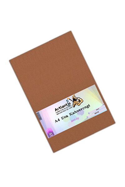 Artlantis Kahverengi Eva A4 20x30 5 Adet Eva 20*30