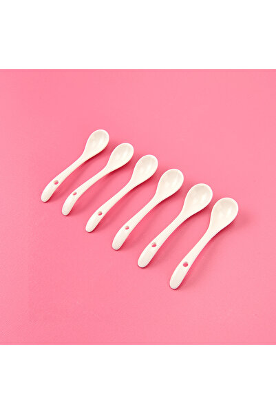 MİEN White Mien Porcelain Teaspoon