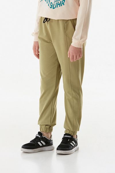 Fulla Moda Ελαστική μέση τσέπη Εθνόσημο Jogger Boys Sweatpants