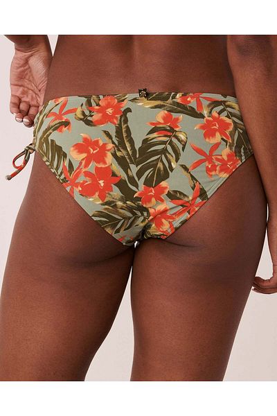 La Vie en Rose ORCHIDS GARDEN Brazilian Bikini Bottom