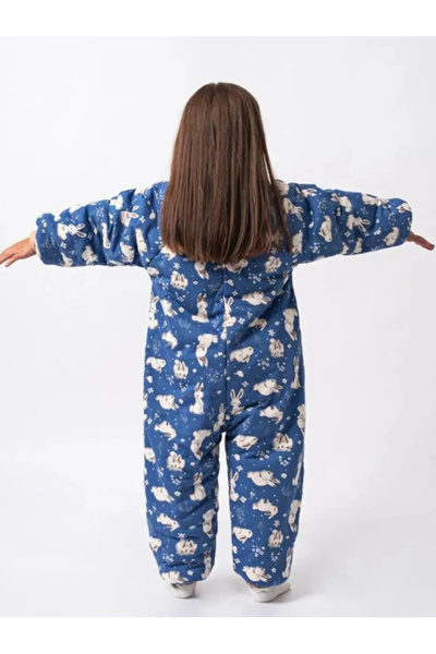 look design ÇOCUK UNISEX 2-3-4-5-6-7 YAŞ ANIMALS UYKU TULUMU 2.5 TOG