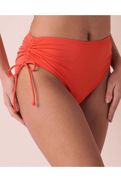 La Vie en Rose SOLID Mid Waist Bikini Bottom