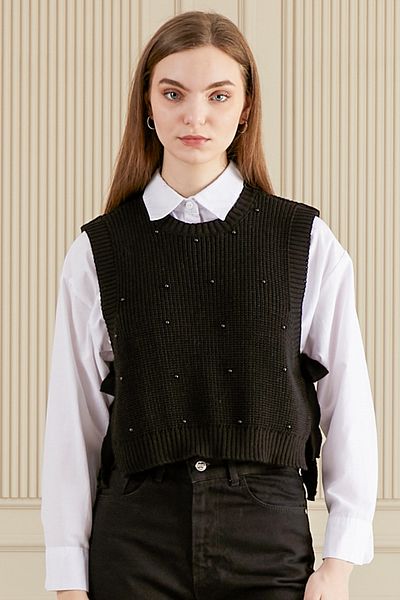 Soft acrylic women's sweaters discount