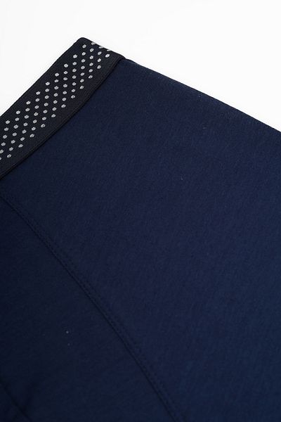 Hatemoğlu Navy Blue Cotton Boxers
