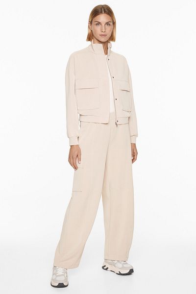 Oysho Brushed joggers with modal