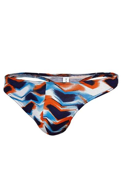 Doreanse Ανδρικό Modal Thong String 1230 - Πολύχρωμο και εμπριμέ