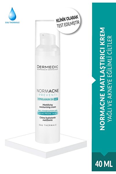 DERMEDIC NORMACNE Matlaştırıcı ve Nemlendirici Krem 40ML