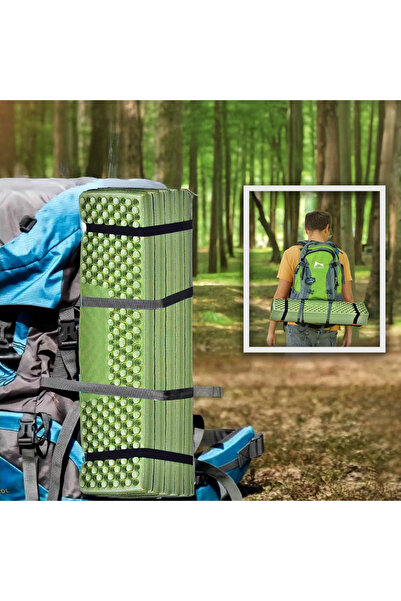 ASG Kompakt Katlanabilir Kamp Matı – Hafif ve Su Geçirmez Outdoor Uyku Pedi