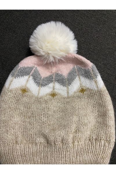 Tuğçe Denktaş Baby Girl Child Hat Beanie