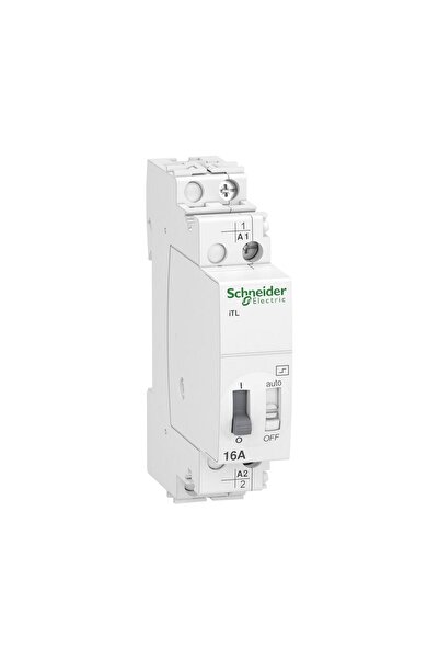 Schneider Electric Acti9 Itl A9c30811 Darbe Akım Rölesi (1P, 16A, 230VAC)