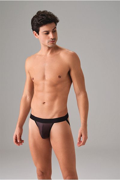 Doreanse Snur pentru bărbați Fancy Matte Jockstrap, model nr. 1002
