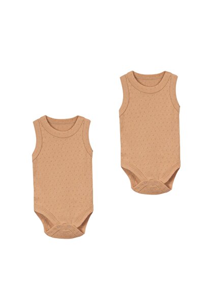 Lolons Ribana Çıtçıtlı Bebek İkili Body