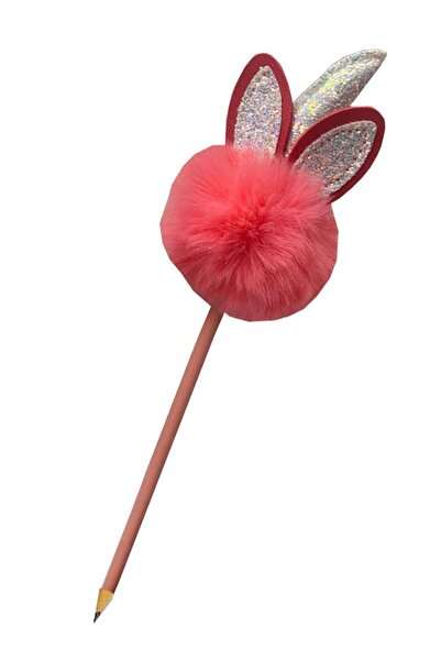 Artlantis Unicorn Pompom Plush Pencil 1 Piece Plush Feathered Unicorn Unicorn...