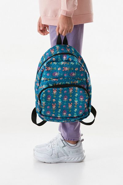 Fulla Moda Mermaid Patterned Unisex School Bag
