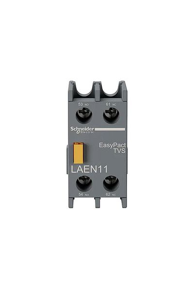 Schneider Electric Easypact Tvs Laen11 Auxiliary Contact Block (1NO 1NC)