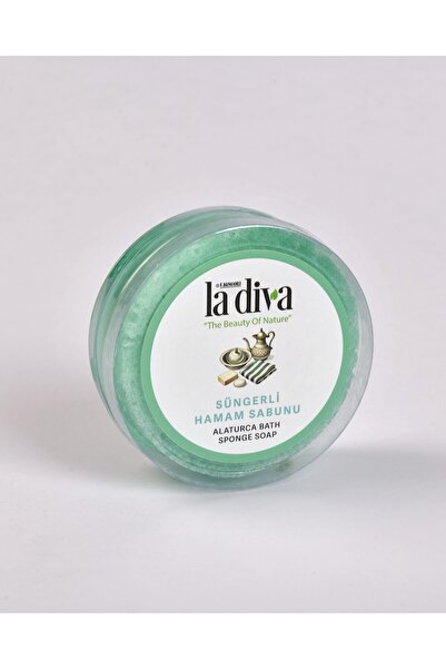 La Diva Sponge Turkish Bath Soap 175 g