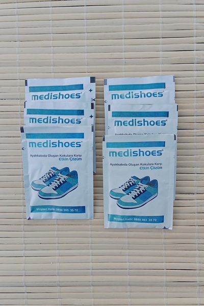 Burak Askeri Malzeme Boron Granular Shoe Odor Remover Powder Against Bad Odors and Cork Made in Shoes