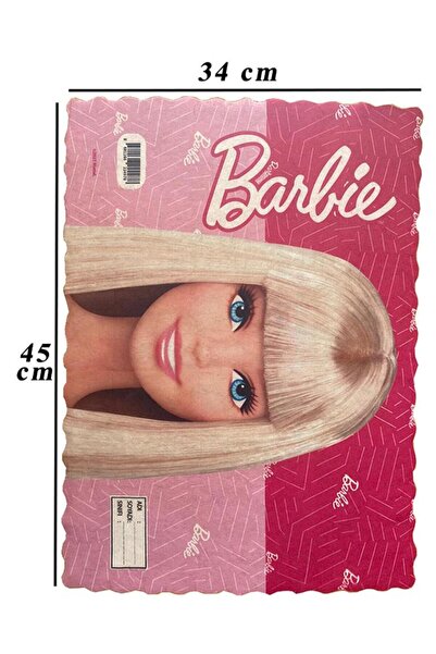 Artlantis Beslenme Bezi Yıkanabilir 34x45 cm Barbie 1 Adet Beslenme Örtüsü Ok...