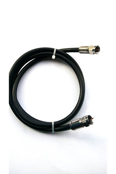 Next RG6-U6 Çıkmayan Konnektörlü Bakır Anten Kablosu - 3 Metre