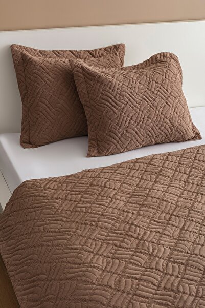 West Home Çift Kişilik Yatak Örtüsü İKİ YASTIK KILIFLI 240X260