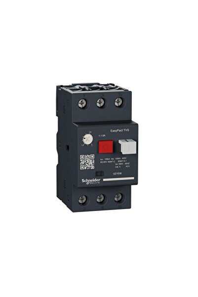 Schneider Electric Schneider GZ1E06 Motor Koruma Şalteri 1-1,6A