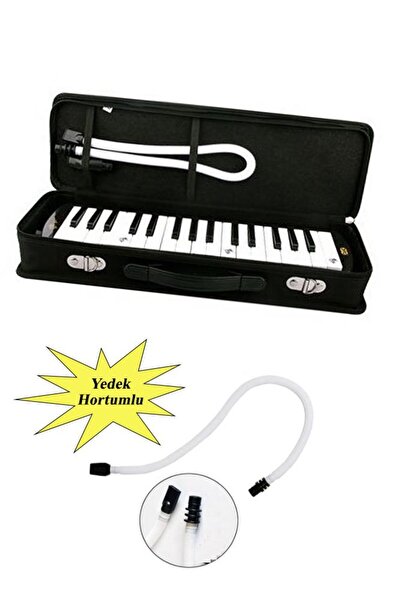 Genel Markalar Siyah Melodika 32 Tuş Bez Çantalı Yedek Hortumlu 1 Adet Ticon ...