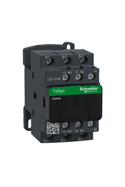 Genel Markalar Electric Tesys D Lc1d18m7 1na 1nk 7.5kw 3p 18a 220vac Güç Kont...
