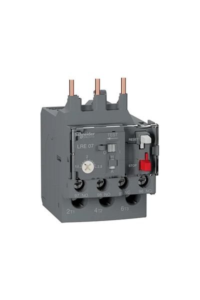 Schneider Electric Easypact Tvs Lre-07 Differential Thermal Overload Relay (1,6-2,5A)