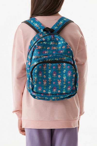 Fulla Moda Mermaid Patterned Unisex School Bag
