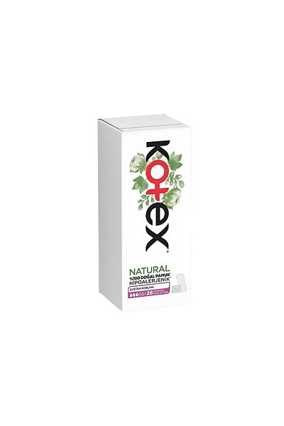 Kotex Natural Daily Pad Normal 28 Pieces x 6 Packs