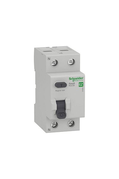 Schneider Electric Easy9 Ez9r05263 - Ac Type Residual Current Relay (2X63A, 30MA)