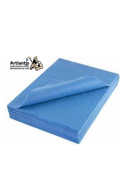 Artlantis Light Blue Felt A4 2 Mm 20x30 Cm 5 Pieces 1 Pack School Nursery Activity