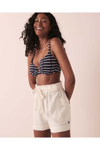 La Vie en Rose High Waist Cargo Shorts