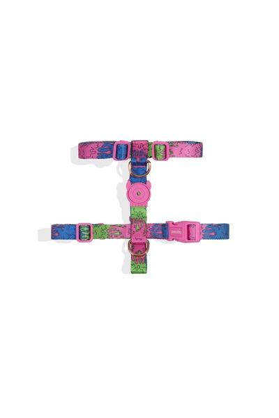 Zee.Dog Lords Of Zee.Town Melted Göğüs Tasması Tasması - Zee.Dog