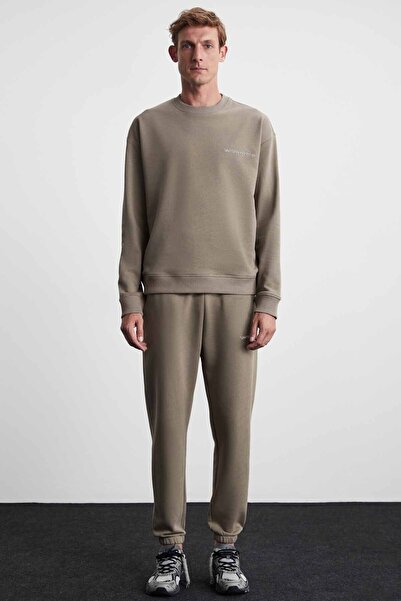 GRIMELANGE Ανδρικό αθλητικό παντελόνι Comfort Mink Darrıt