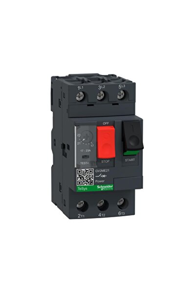 Schneider Electric Schneider GV2ME21 Motor Koruma Şalteri 17-23A